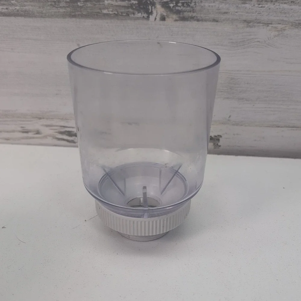 DeLonghi DCG-4 Coffee Grinder White‎ Replacement Bean Hopper Cup